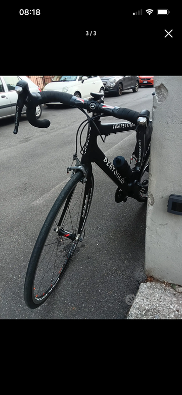 Używany Bertoglio Custom Shimano Ultegra 2017 Road & Gravel — zdjęcie 2 z 3