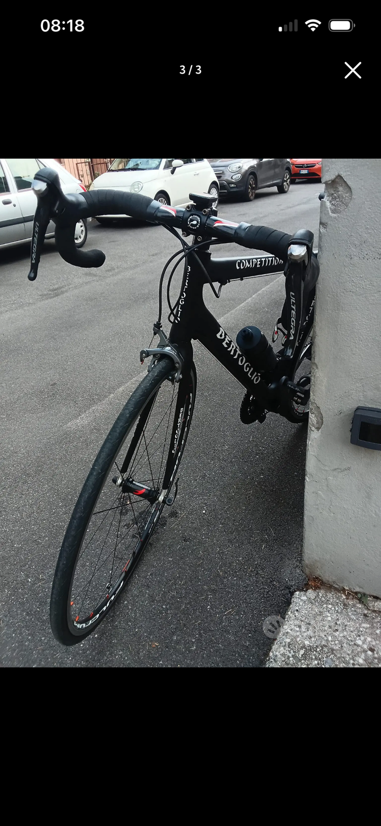 Używany Bertoglio Custom Shimano Ultegra 2017 Road & Gravel — zdjęcie 2 z 3