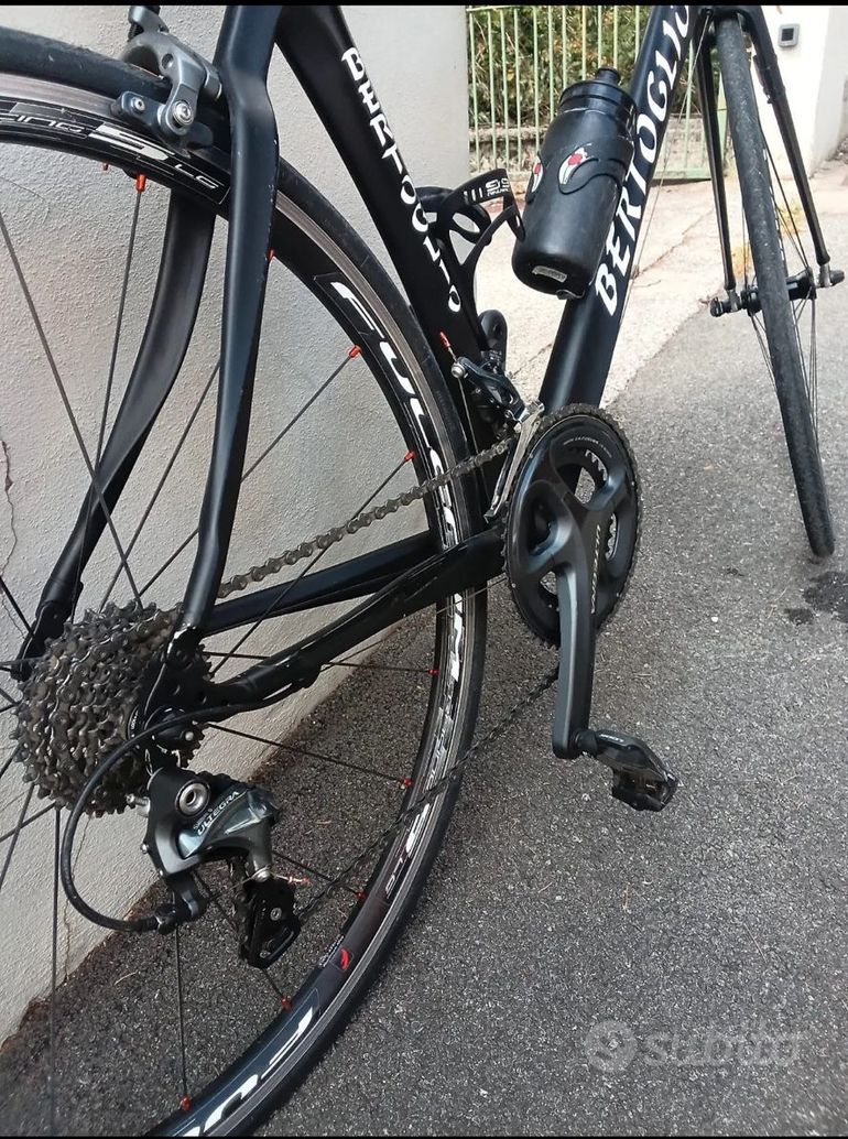 Used Bertoglio Custom Shimano Ultegra 2017 Road & Gravel, Black — image 3 of 3