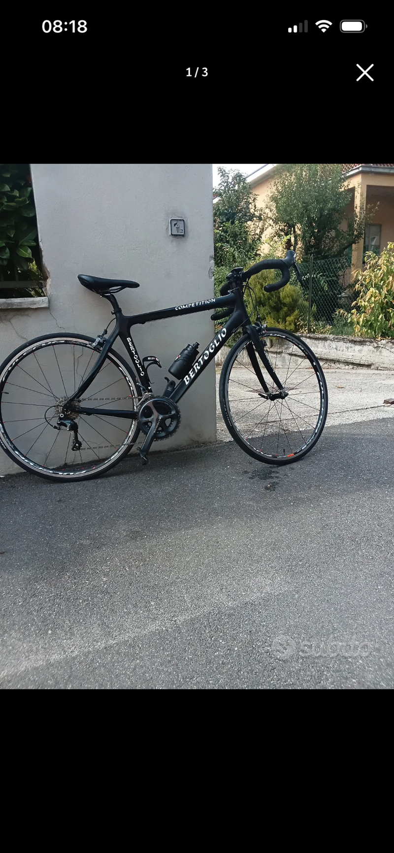Used Bertoglio Custom Shimano Ultegra 2017 Road & Gravel