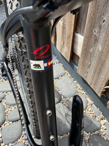 Gebrauchtes Niner E.M.D 9 2017 Mountainbike, Schwarz — Bild 2 von 10