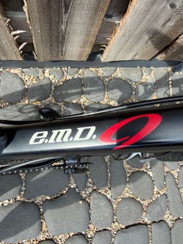 Gebrauchtes Niner E.M.D 9 2017 Mountainbike, Schwarz — Bild 9 von 10