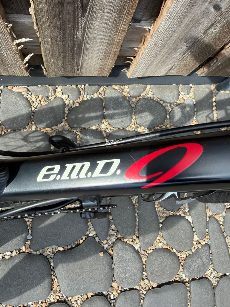 Gebrauchtes Niner E.M.D 9 2017 Mountainbike, Schwarz — Bild 9 von 10