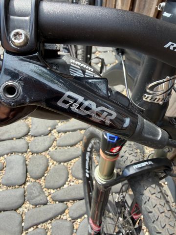 Gebrauchtes Niner E.M.D 9 2017 Mountainbike, Schwarz — Bild 4 von 10