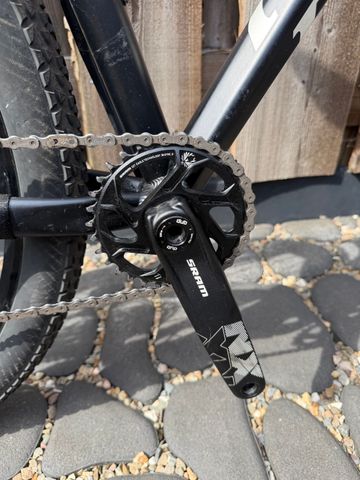 Gebrauchtes Niner E.M.D 9 2017 Mountainbike, Schwarz — Bild 8 von 10