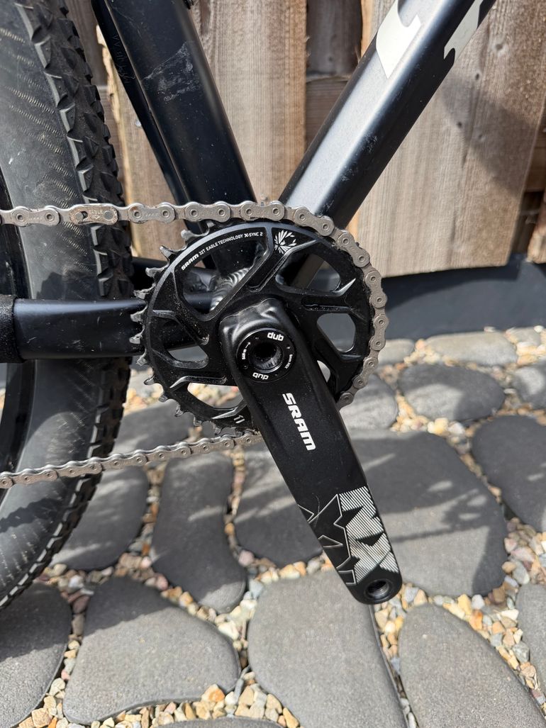 Gebrauchtes Niner E.M.D 9 2017 Mountainbike, Schwarz — Bild 8 von 10