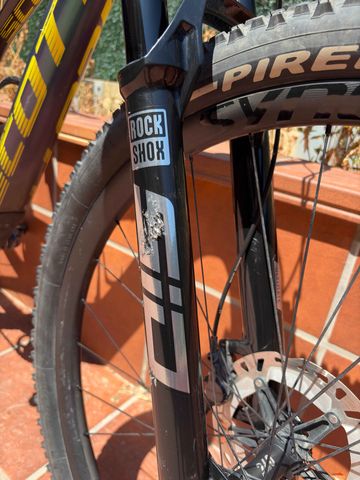 Brugt Scott Spark RC Team Issue AXS 2023 2023 Mountainbike — billede 6 af 10