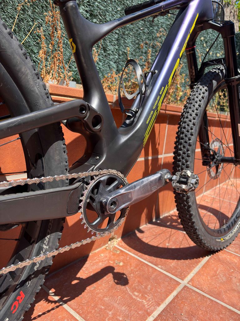 Brugt Scott Spark RC Team Issue AXS 2023 2023 Mountainbike — billede 10 af 10