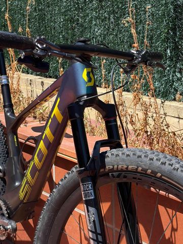 Brugt Scott Spark RC Team Issue AXS 2023 2023 Mountainbike — billede 2 af 10