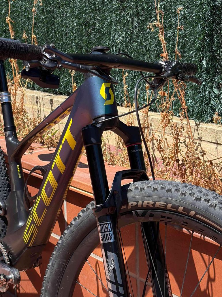 Brugt Scott Spark RC Team Issue AXS 2023 2023 Mountainbike — billede 2 af 10