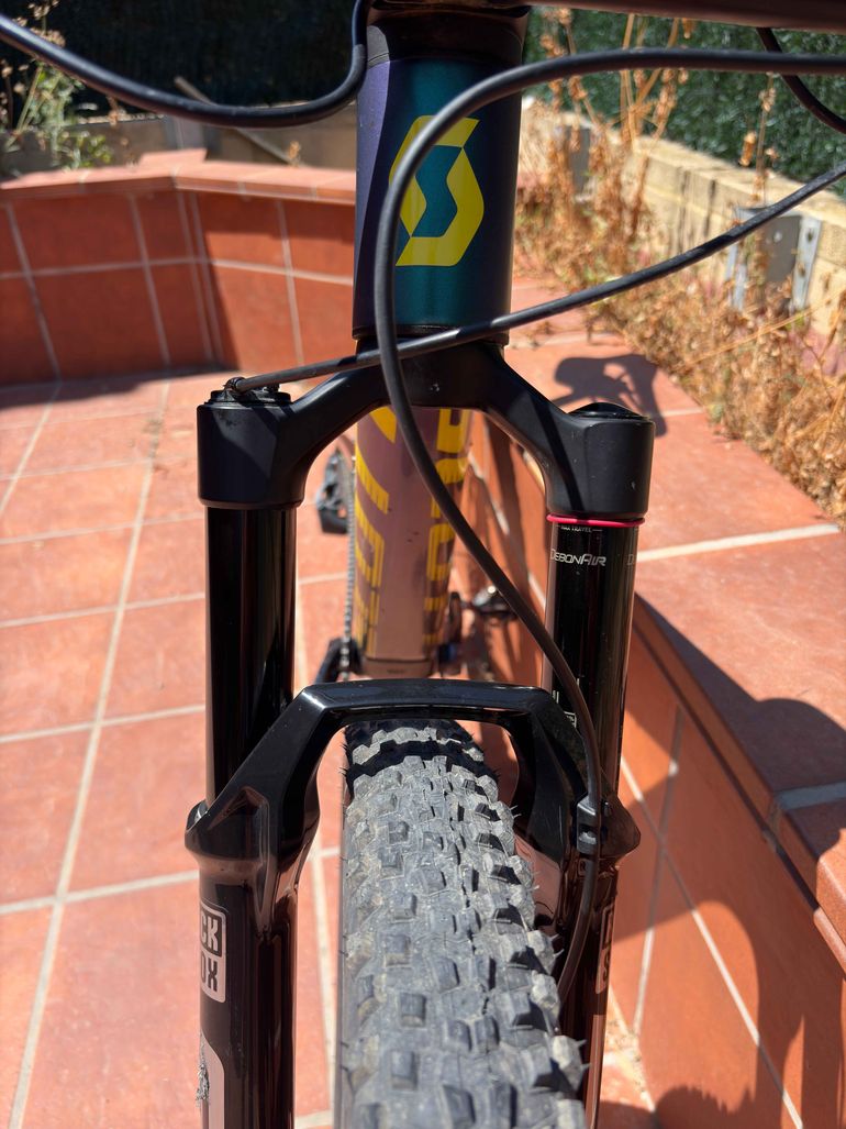 Brugt Scott Spark RC Team Issue AXS 2023 2023 Mountainbike — billede 7 af 10