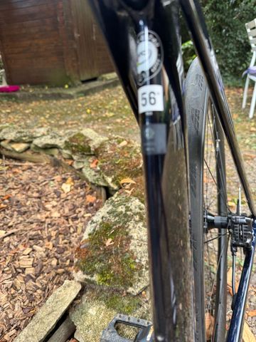Gebrauchtes Trek Madone SL 7 2023 2023 Road & Gravel, Blau — Bild 14 von 16