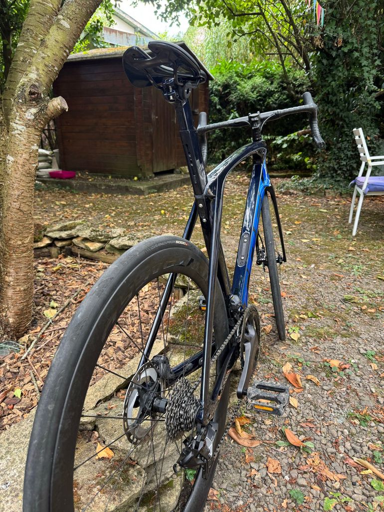 Gebrauchtes Trek Madone SL 7 2023 2023 Road & Gravel, Blau — Bild 8 von 16