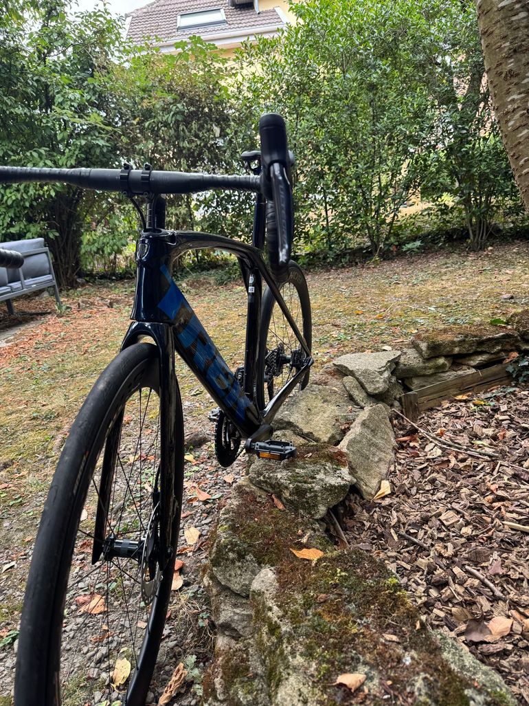 Gebrauchtes Trek Madone SL 7 2023 2023 Road & Gravel, Blau — Bild 5 von 16