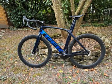 Gebrauchtes Trek Madone SL 7 2023 2023 Road & Gravel, Blau — Bild 11 von 16