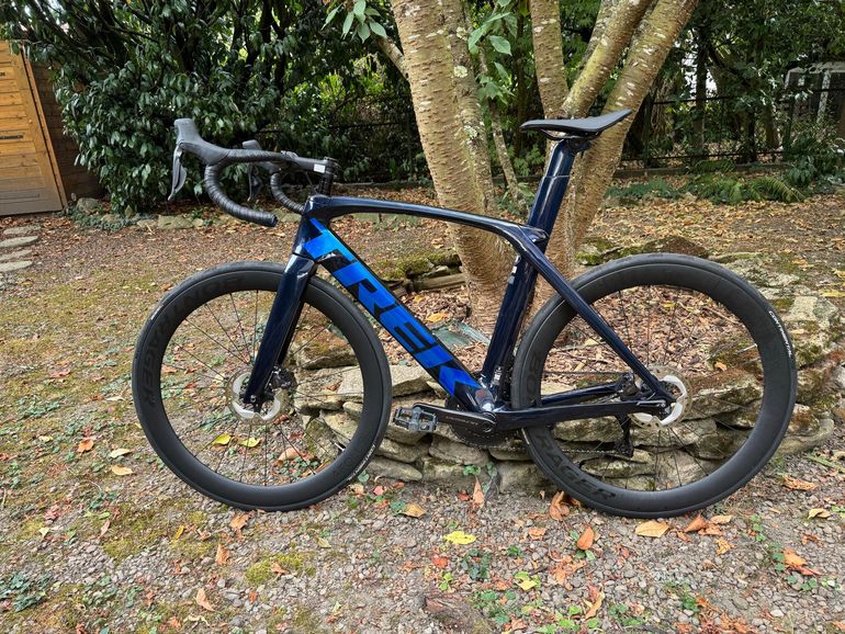 Gebrauchtes Trek Madone SL 7 2023 2023 Road & Gravel, Blau — Bild 11 von 16