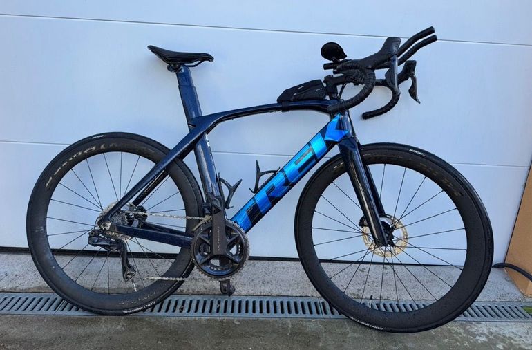 Gebrauchtes Trek Madone SL 7 2023 2023 Road & Gravel, Blau — Bild 16 von 16