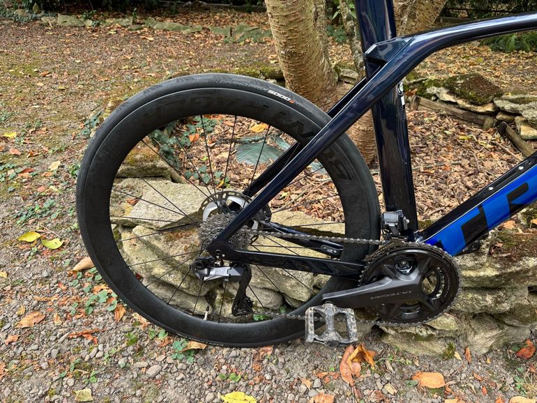 Gebrauchtes Trek Madone SL 7 2023 2023 Road & Gravel, Blau — Bild 7 von 16
