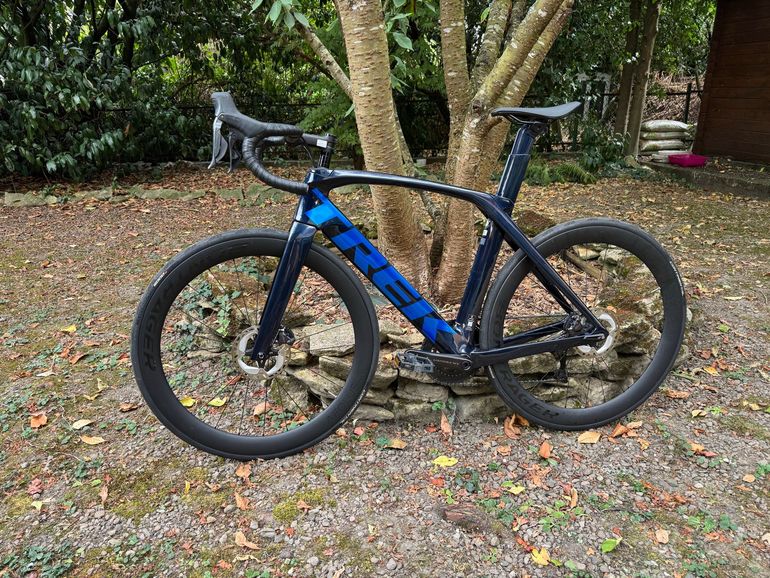 Gebrauchtes Trek Madone SL 7 2023 2023 Road & Gravel, Blau — Bild 10 von 16