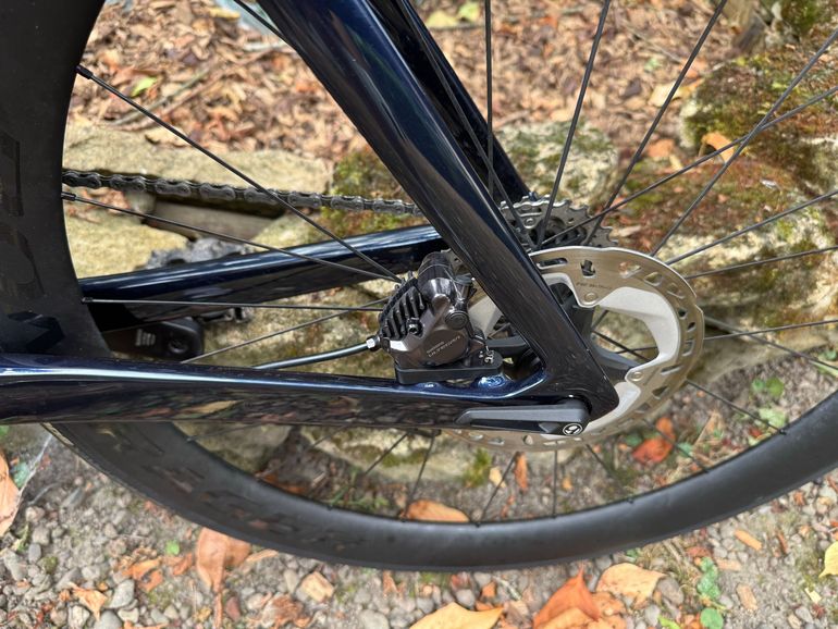 Gebrauchtes Trek Madone SL 7 2023 2023 Road & Gravel, Blau — Bild 12 von 16