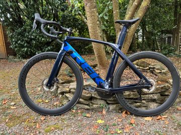 Gebrauchtes Trek Madone SL 7 2023 2023 Road & Gravel, Blau — Bild 9 von 16
