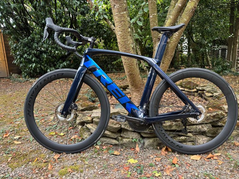 Gebrauchtes Trek Madone SL 7 2023 2023 Road & Gravel, Blau — Bild 9 von 16