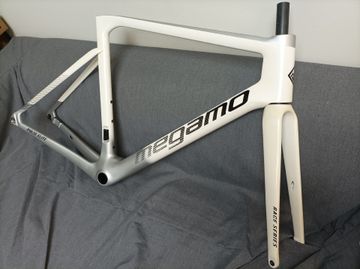 Gebrauchtes Megamo PULSE ELITE 15 SH12 2024 Frameset 2024 Road & Gravel, Weiß — Bild 3 von 3