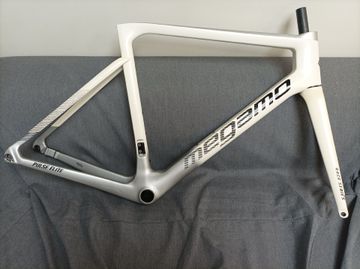 Gebrauchtes Megamo PULSE ELITE 15 SH12 2024 Frameset 2024 Road & Gravel, Weiß — Bild 1 von 3