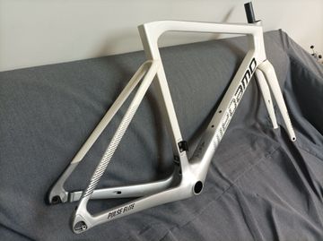 Gebrauchtes Megamo PULSE ELITE 15 SH12 2024 Frameset 2024 Road & Gravel, Weiß — Bild 2 von 3