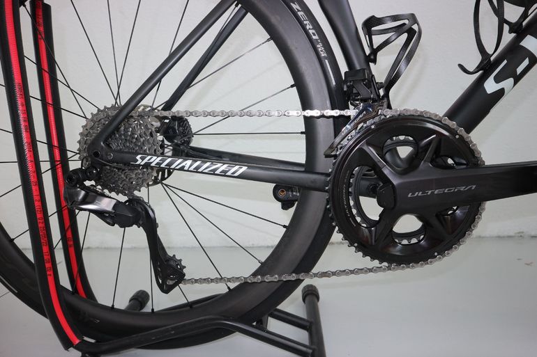 Käytetty Specialized S-Works Tarmac SL8 Ultegra Di2 2024 Road & Gravel — kuva 3 / 8