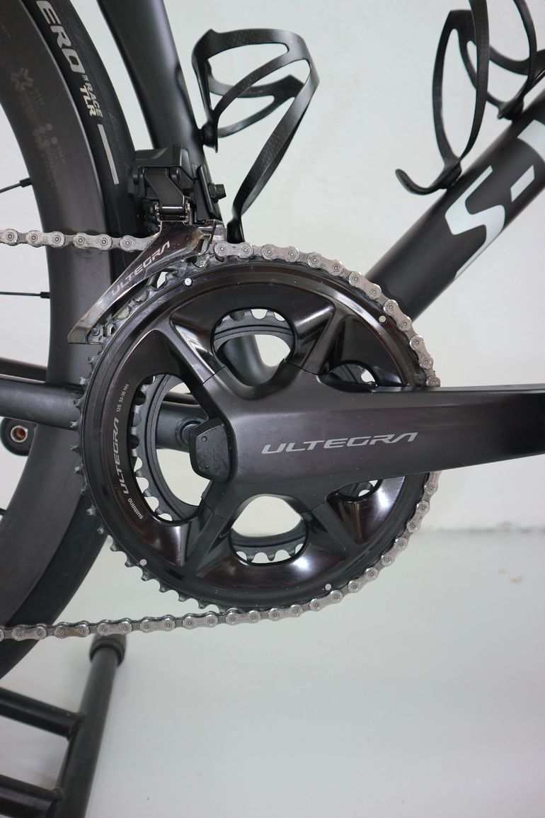 Käytetty Specialized S-Works Tarmac SL8 Ultegra Di2 2024 Road & Gravel — kuva 4 / 8