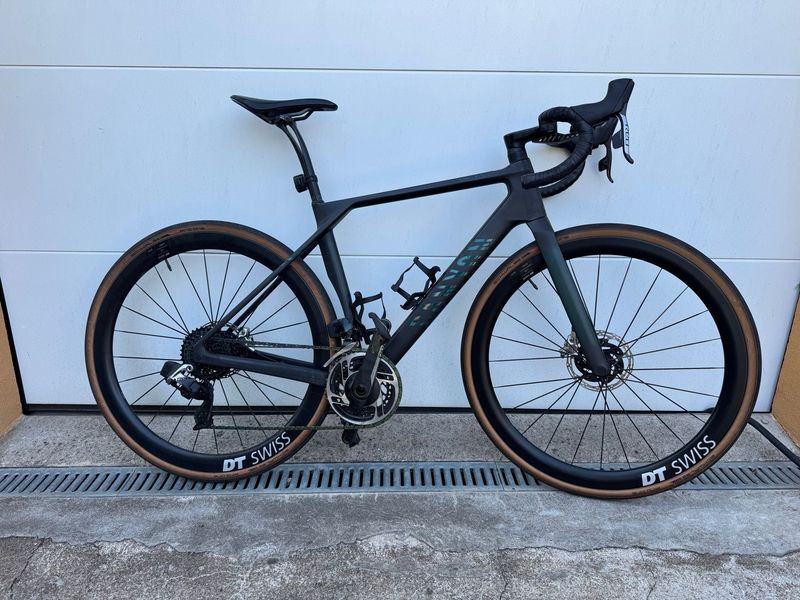 Used Canyon Endurace CFR AXS 2023 2023 Road & Gravel