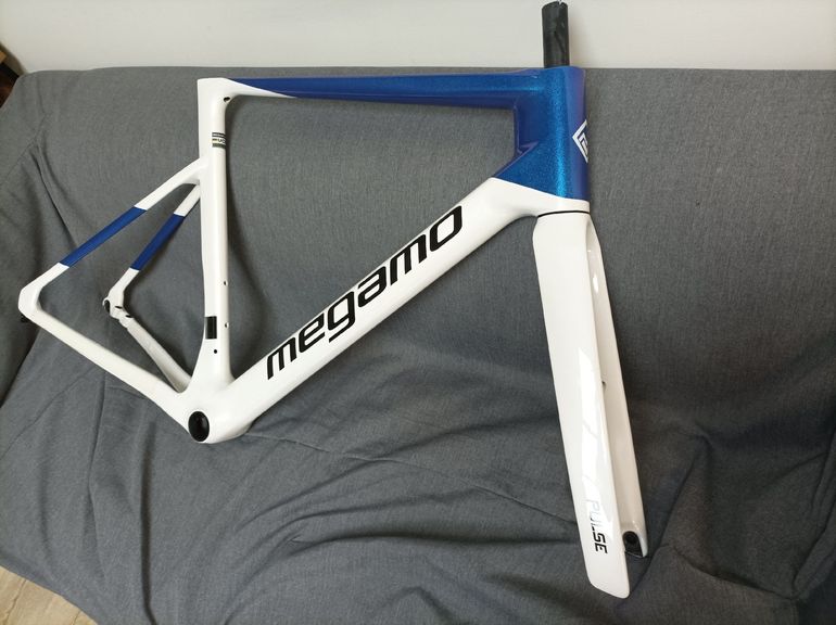 Megamo PULSE 05 CW 2025 Frameset 2025 Road & Gravel d'occasion — image 3 sur 4