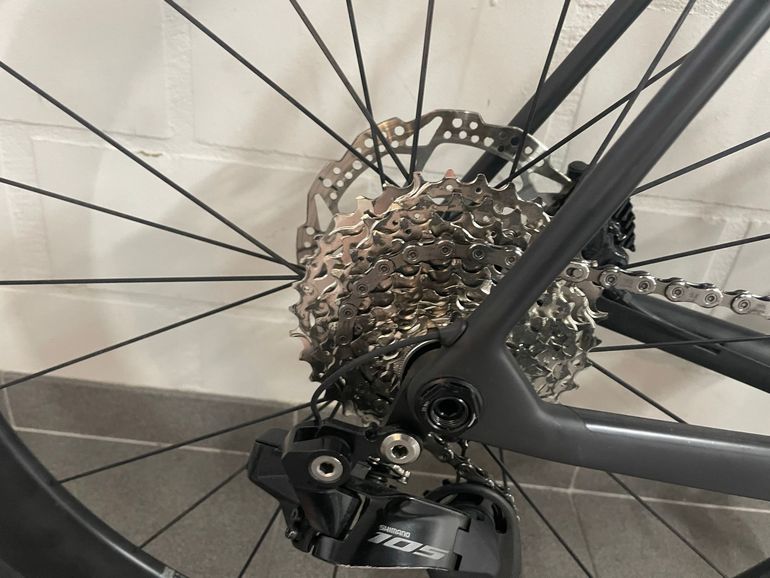 Gebrauchtes Orbea ORCA M35i 2024 2024 Road & Gravel, Schwarz — Bild 3 von 18