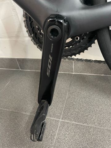 Gebrauchtes Orbea ORCA M35i 2024 2024 Road & Gravel, Schwarz — Bild 13 von 18