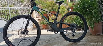 Used Scott Spark SRAM GX DH 2024 Mountainbike, Green — image 1 of 10