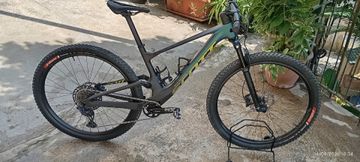 Used Scott Spark SRAM GX DH 2024 Mountainbike, Green — image 2 of 10