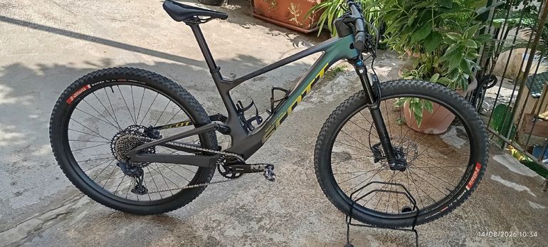 Used Scott Spark SRAM GX DH 2024 Mountainbike, Green — image 2 of 10