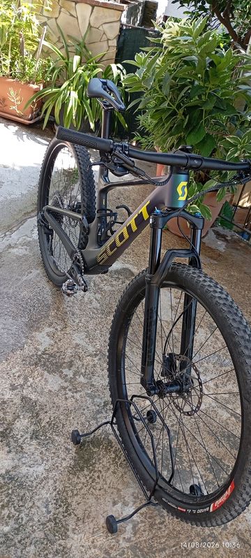 Used Scott Spark SRAM GX DH 2024 Mountainbike, Green — image 5 of 10