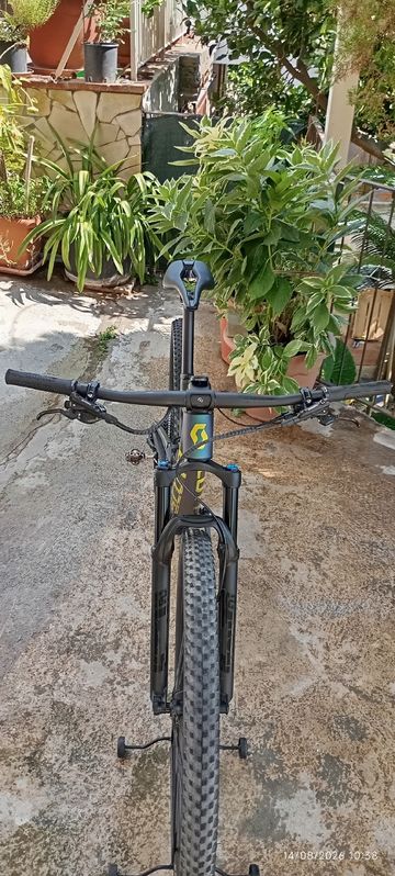 Used Scott Spark SRAM GX DH 2024 Mountainbike, Green — image 8 of 10