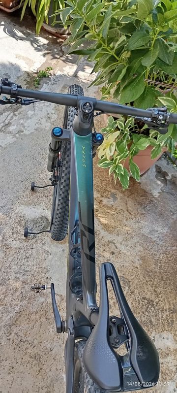 Used Scott Spark SRAM GX DH 2024 Mountainbike, Green — image 10 of 10