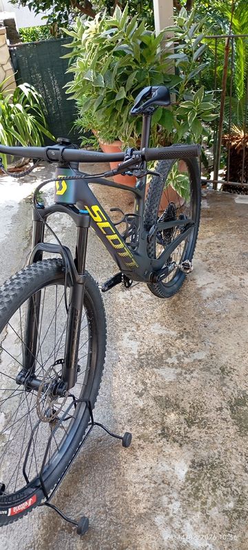 Used Scott Spark SRAM GX DH 2024 Mountainbike, Green — image 4 of 10