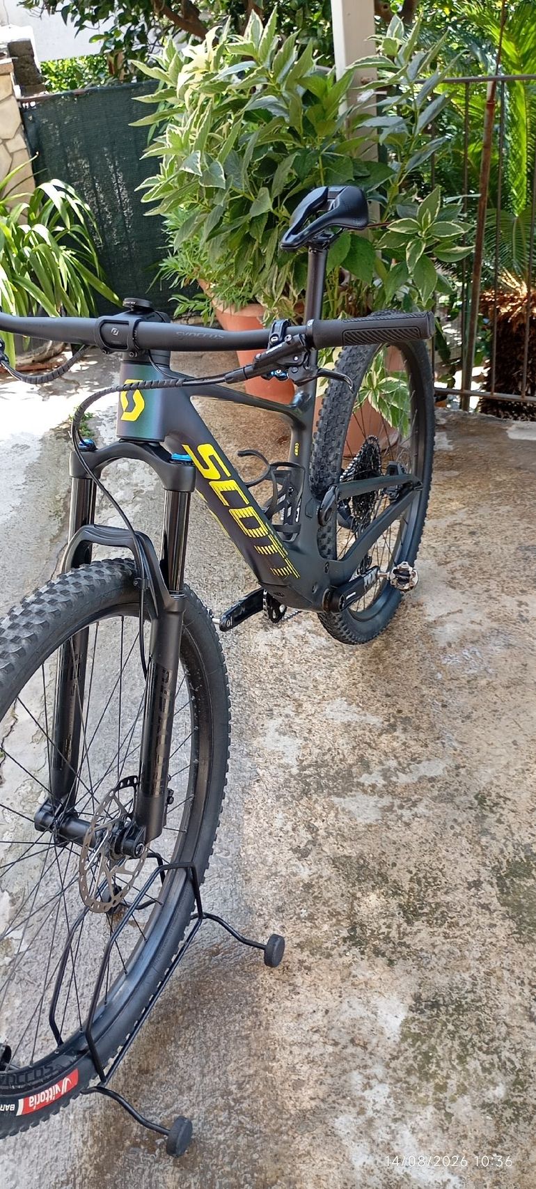 Used Scott Spark SRAM GX DH 2024 Mountainbike, Green — image 4 of 10