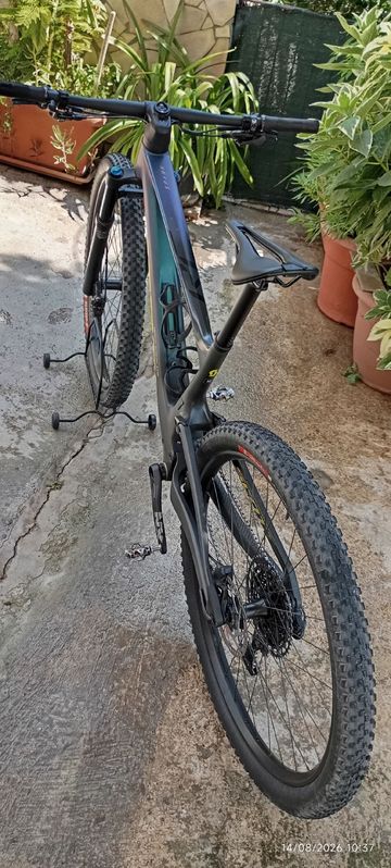 Used Scott Spark SRAM GX DH 2024 Mountainbike, Green — image 7 of 10