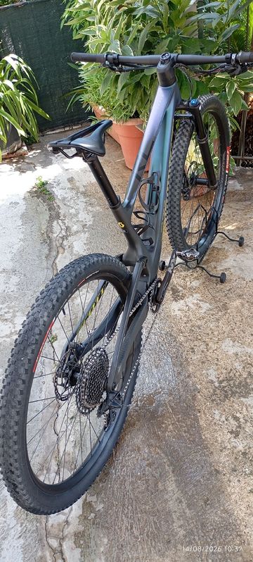 Used Scott Spark SRAM GX DH 2024 Mountainbike, Green — image 6 of 10