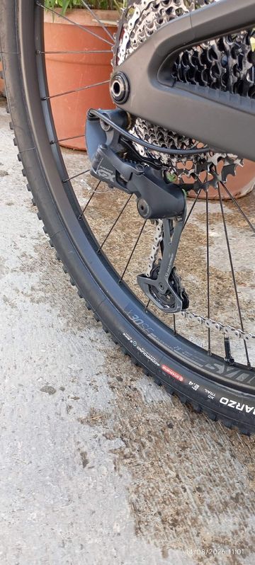 Used Scott Spark SRAM GX DH 2024 Mountainbike, Green — image 3 of 10