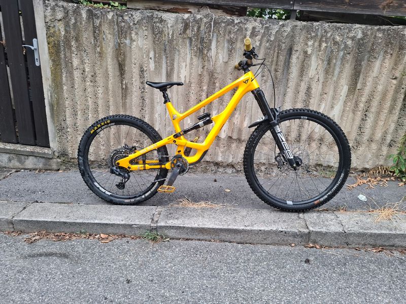 Używany YT Industries Capra UNCAGED 12 29 2023 2023 MTB