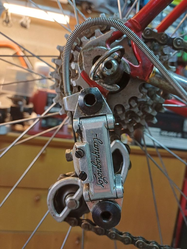 Używany COSTE Custom Other Campagnolo 1985 Road & Gravel — zdjęcie 7 z 13