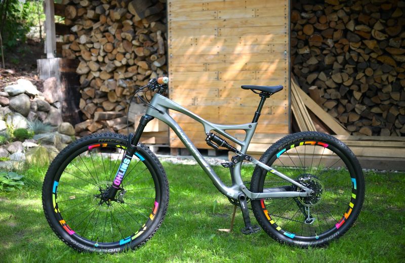 Použité Whyte S-120C RS v3 2021 2021 MTB