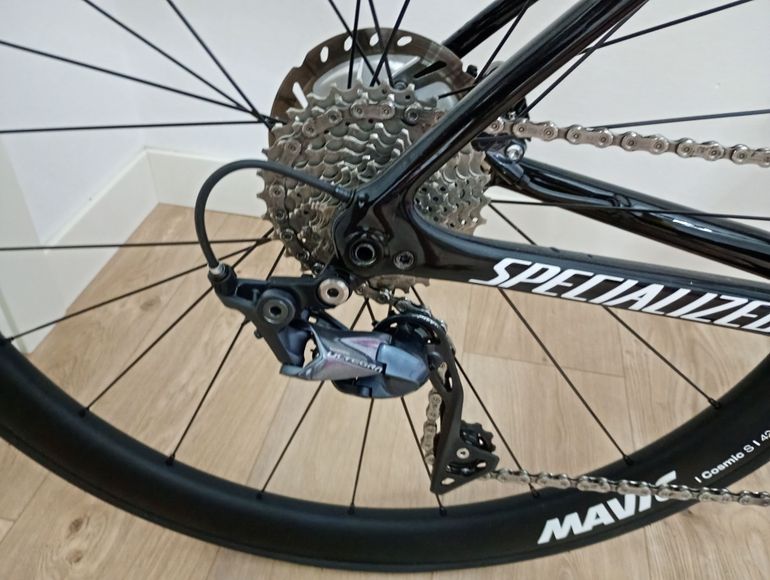 Brugt Specialized Tarmac SL6 Disc Comp 2023 2023 Road & Gravel — billede 9 af 13